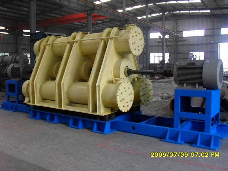 雙筒立式振動磨機_振動磨機|2ZM振動磨機|新鄉振動磨機廠|雙筒振動磨機
