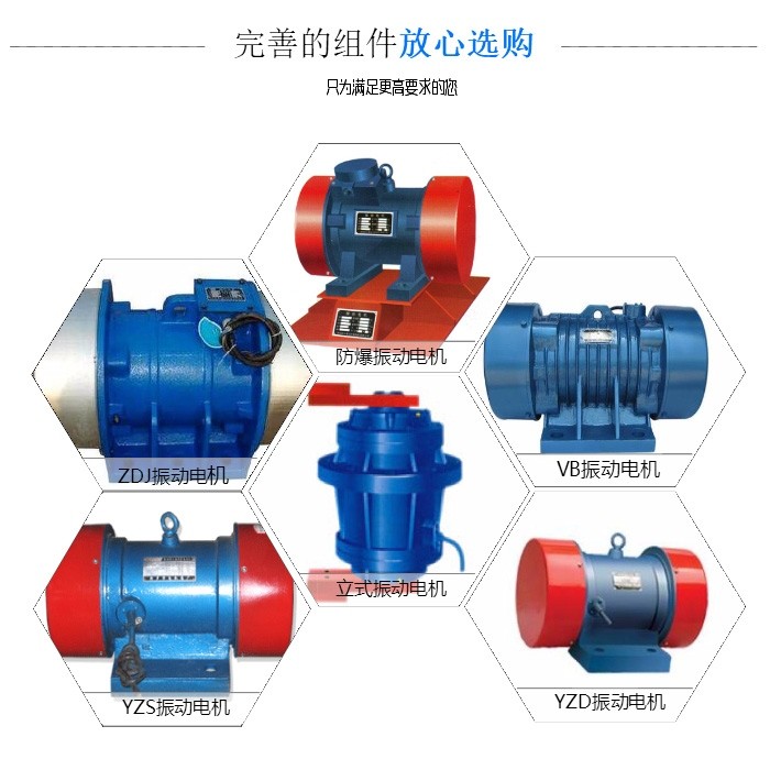 振動(dòng)電機(jī)組合