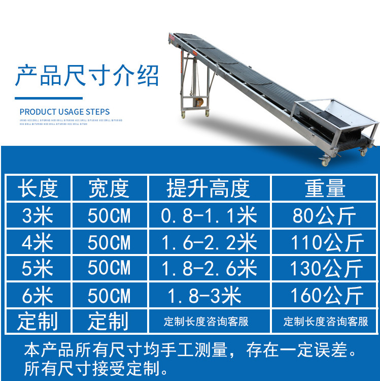 技術參數輸送機
